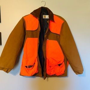 carhartt hunting coat
